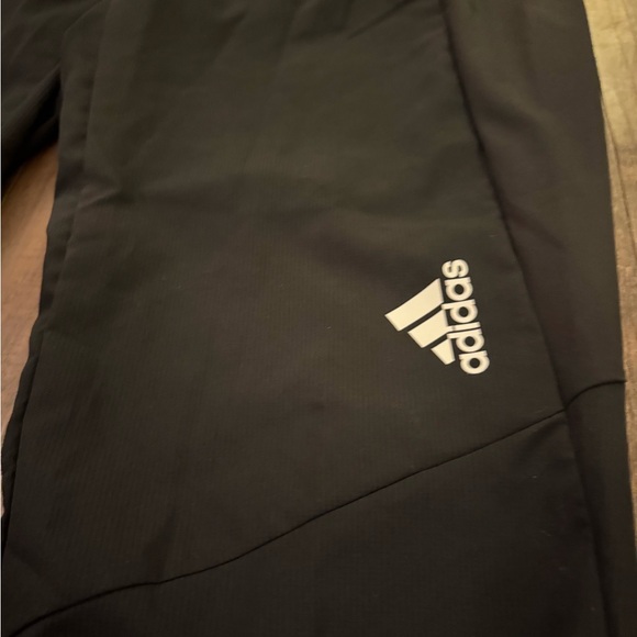Adidas Aeroready Men’s Athletic Pants Medium Black NEW WITH TAGS - Picture 4 of 12